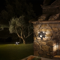 Slamp Bang outdoor wall lamp