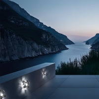 Slamp Bang outdoor wall lamp