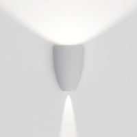 Artemide Molla lampada bi-emissione da parete per esterno