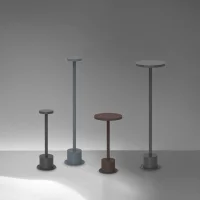 Ideal Lux Toffee outdoor floor lamp Ideal Lux Toffee outdoor floor lamp