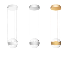 Cini&Nils Sferico bi-emission suspension lamp