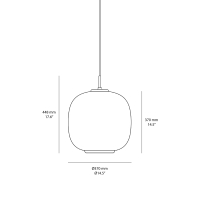 Louis Poulsen VL45 Radiohus 370 suspension