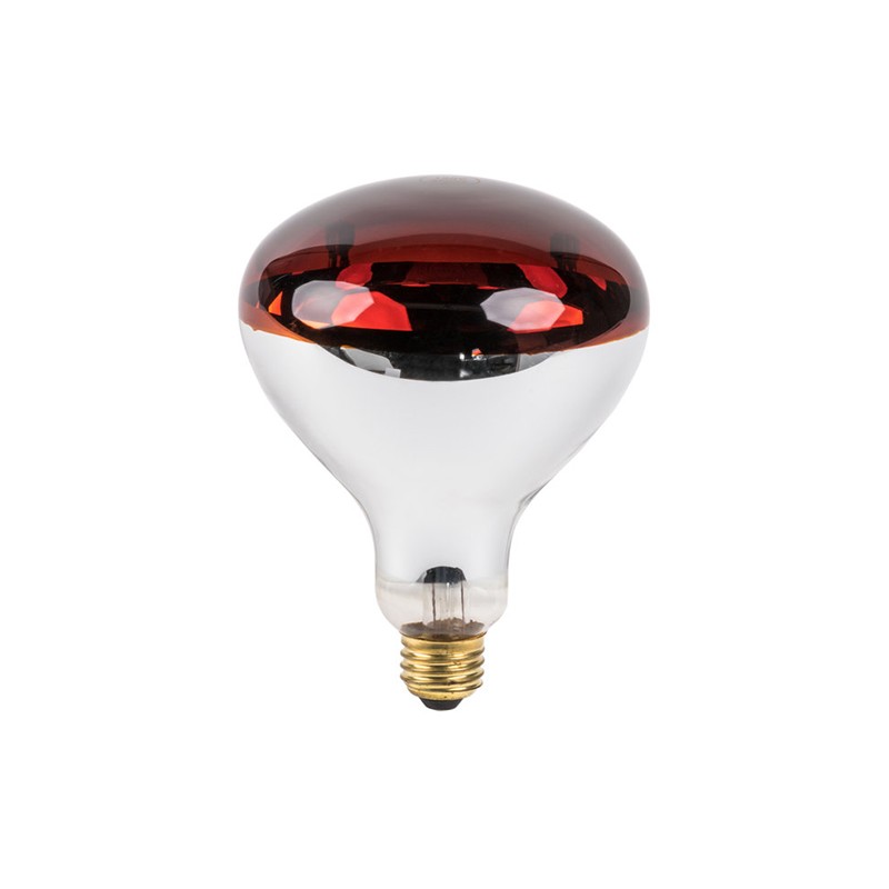 220V-240V 250W Infrared Heating Bulb Animal Heat Lamp 