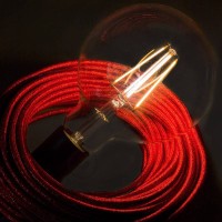Lamp Bulb LED Vintage G120 E27 4W 300lm 2200K Globo Big