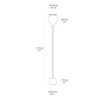 Kdln Opyo floor lamp