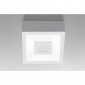 Ai Lati Lights Eclipse White LED 7+7W 3000K Ceiling light