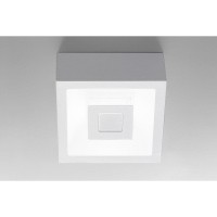 Ai Lati Lights Eclipse White LED 14+14W 3000K Ceiling light