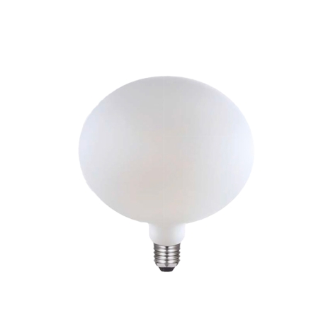 Daylight Milky LED Big Globe Bulb E27 Dimmable Opal