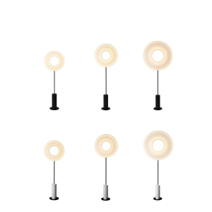 DCW Iris Totem floor lamp