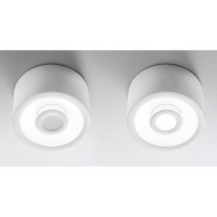 Ai Lati Lights Eclipse Bianco LED 14+14W 3000K Faretto Da