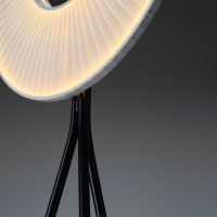 DCW Iris Tripod floor lamp