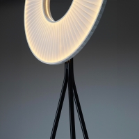 DCW Iris Tripod floor lamp