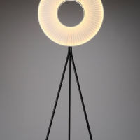 DCW Iris Tripod floor lamp