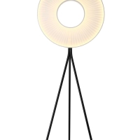 DCW Iris Tripod floor lamp