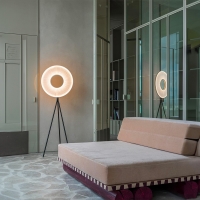 DCW Iris Tripod floor lamp