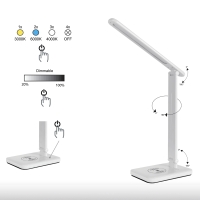 Alcapower Vera table lamp with wireless charger