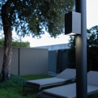 Lombardo Trend 60 wall lamp for outdoor use