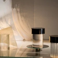 Flos Last Order glass battery table lamp Flos Last Order glass battery table lamp