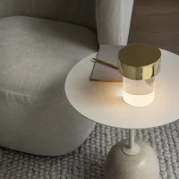 Flos Last Order glass battery table lamp Flos Last Order glass battery table lamp