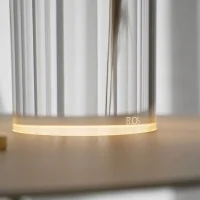Flos Last Order glass battery table lamp Flos Last Order glass battery table lamp