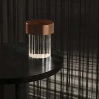 Flos Last Order glass battery table lamp Flos Last Order glass battery table lamp