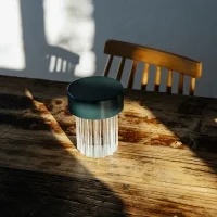 Flos Last Order glass battery table lamp Flos Last Order glass battery table lamp