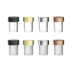 Flos Last Order glass battery table lamp