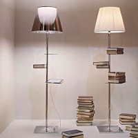 Flos Bibliotheque Nationale Floor Lamp By Philippe Starck