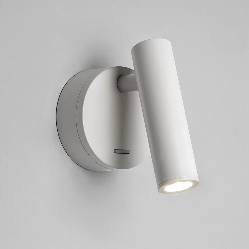 Enna Surface LED Lampada da Parete Orientabile Con Interruttore