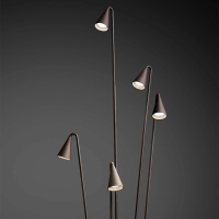 Vibia Brisa lampada da terra multipla