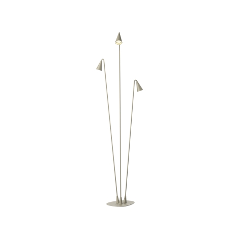 Vibia Brisa lampada da terra multipla