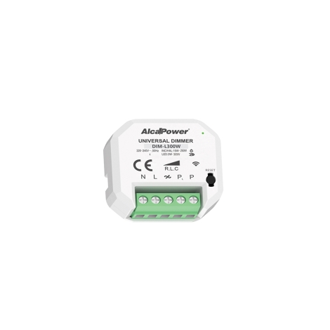 Alcapower Smart Dimmer WIFI  220-240V Lampade LED/Alogena