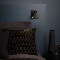 Astro Lighting Enna Recessed Square Switched LED Wall Lamp