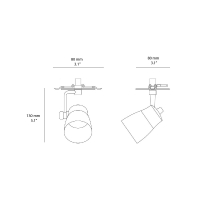 Astro Lighting Juno Recessed ceiling lamp