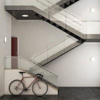 Lampo Plafoniera Da Parete O Soffitto 14W Ø26 Bianca In