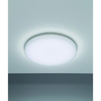 Lampo Plafoniera Da Parete O Soffitto 14W Ø26 Bianca In