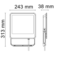 Bot Lighting Orlando Floodlight 90W outdoor led