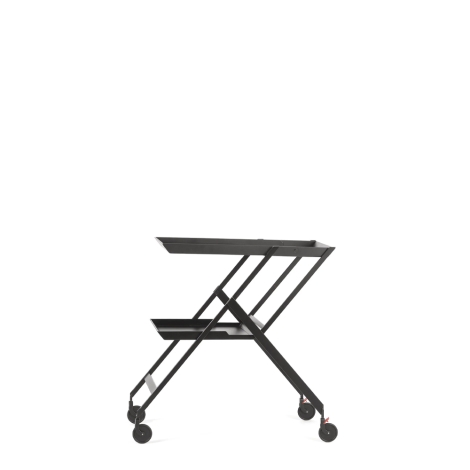 Alessi Plico folding trolley