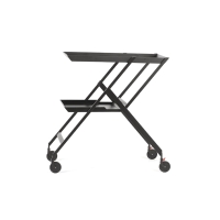 Alessi Plico folding trolley