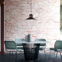 Masiero Cordea S G outdoor suspension lamp