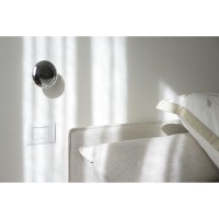 Flos Wall System Back 2 LED Adjustable Wall Lamp Chrome By