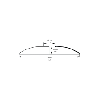 Louis Poulsen schermo superiore ambra per PH 3/2 Table