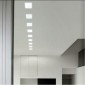 EXENIA Square Trim Per LED111 Faretto Incasso Quadrato Bianco