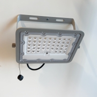 Lampo Solar Led outdoor floodlight with remote control