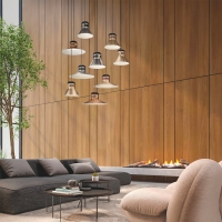 Masiero Cordea S S suspension lamp