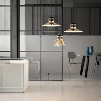 Masiero Cordea S S suspension lamp