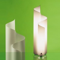 Artemide Mezzachimera Lampada Da Tavolo Classica in Metacrilato