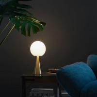 Fontana Arte Bilia Table Lamp With Diffused Light By Gio Ponti