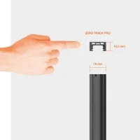 copy of Flos ZERO TRACK Surface Mounted Track for Ceiling or Wall Installation copy of Flos ZERO TRACK Surface Mounted Track for Ceiling or Wall Installation