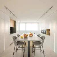 copy of Flos ZERO TRACK Surface Mounted Track for Ceiling or Wall Installation copy of Flos ZERO TRACK Surface Mounted Track for Ceiling or Wall Installation